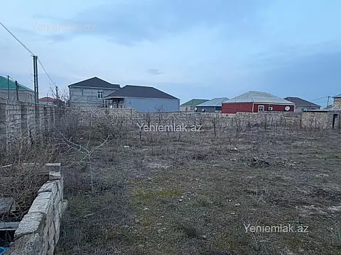 Satılır torpaq sahəsi