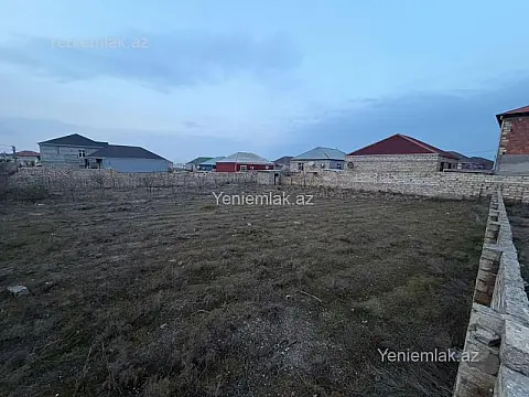 Satılır torpaq sahəsi