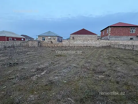 Satılır torpaq sahəsi