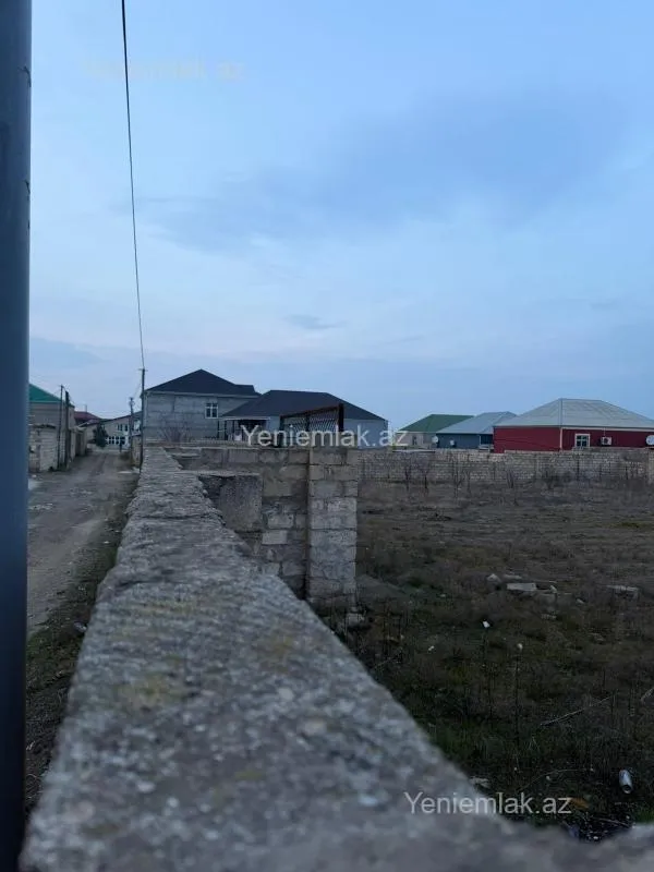 Satılır torpaq sahəsi