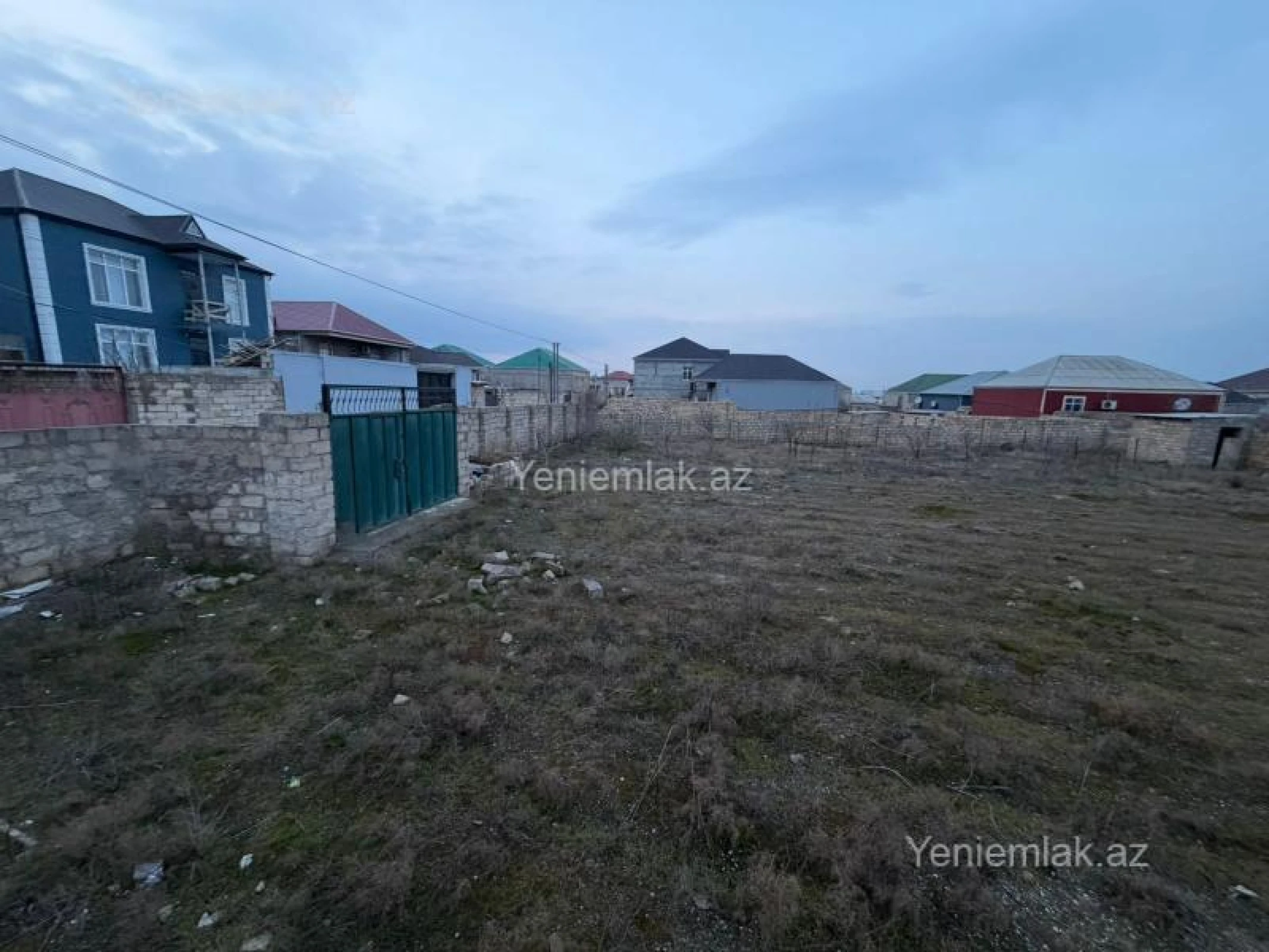 Satılır torpaq sahəsi