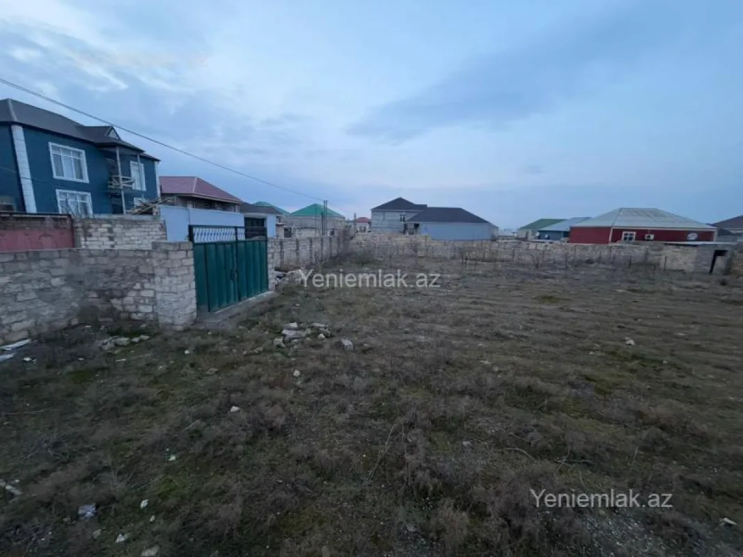 Satılır torpaq sahəsi