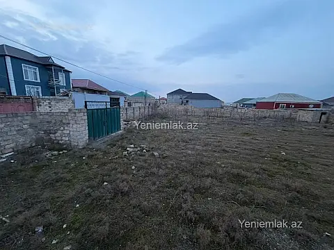 Satılır torpaq sahəsi — Abşeron, Saray