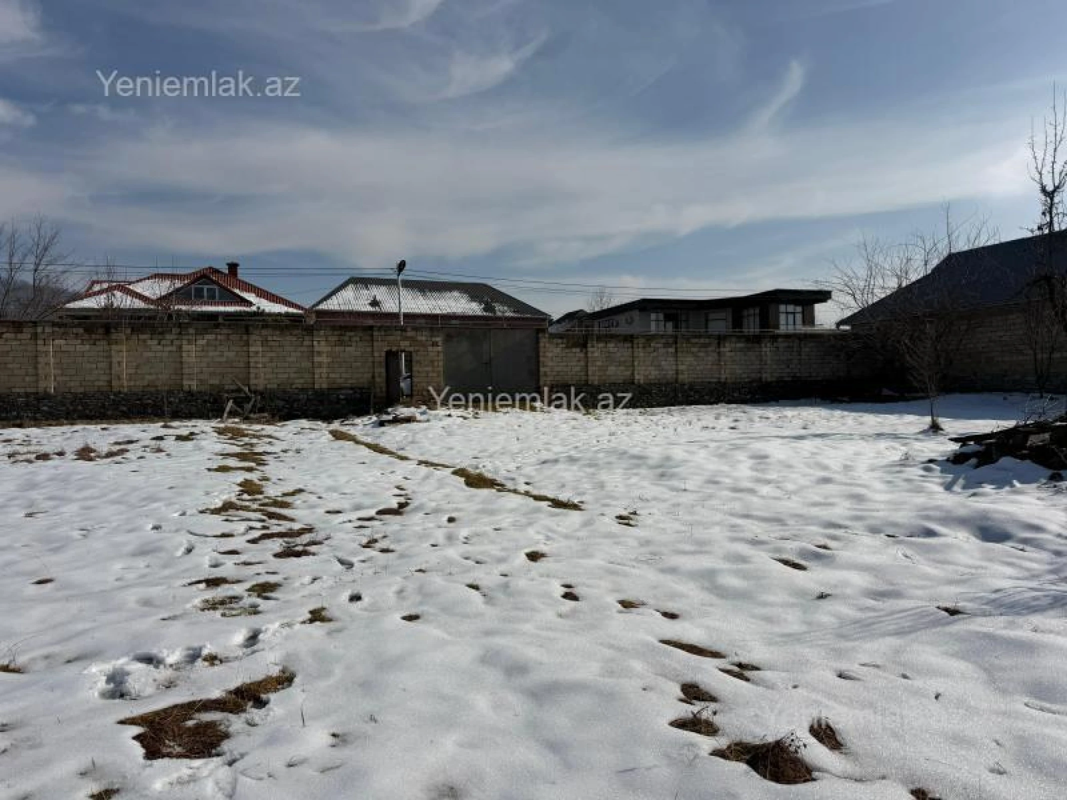 Satılır torpaq sahəsi