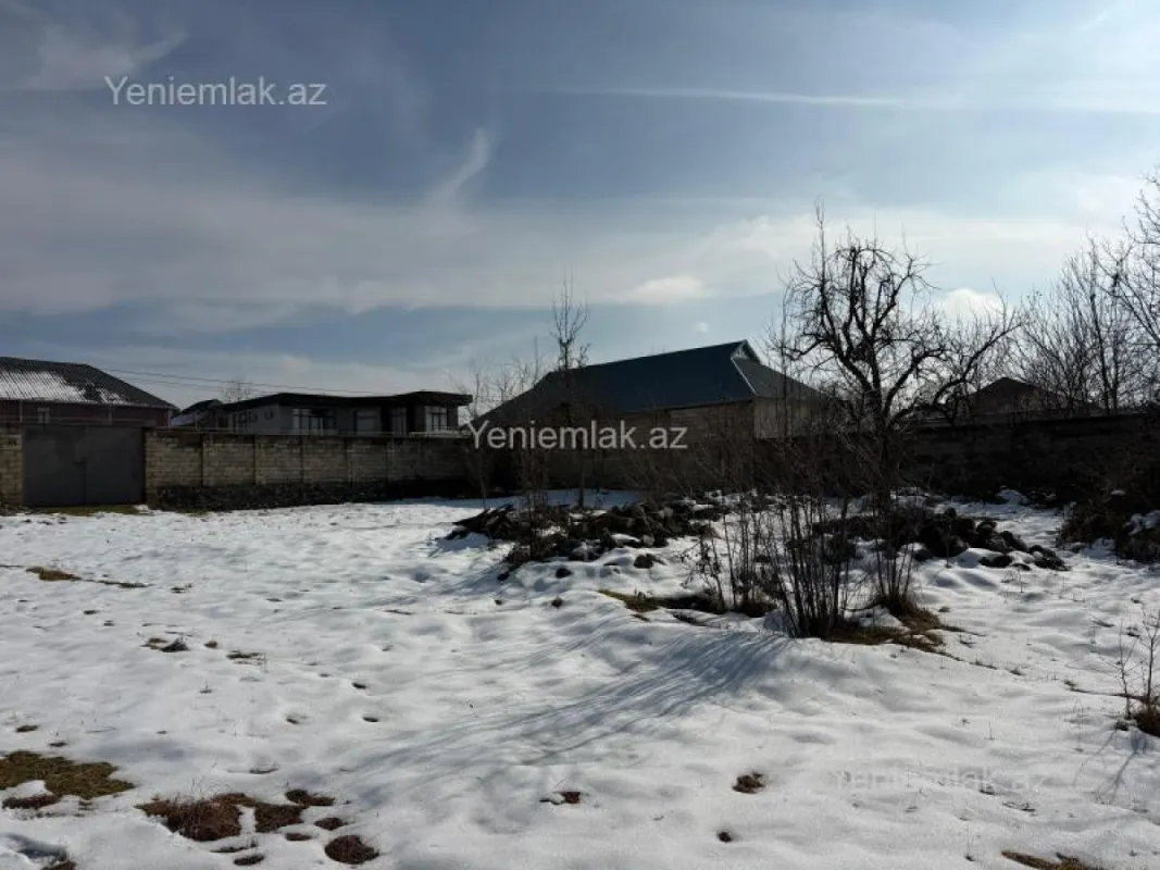 Satılır torpaq sahəsi