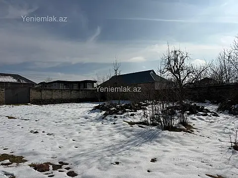 Satılır torpaq sahəsi