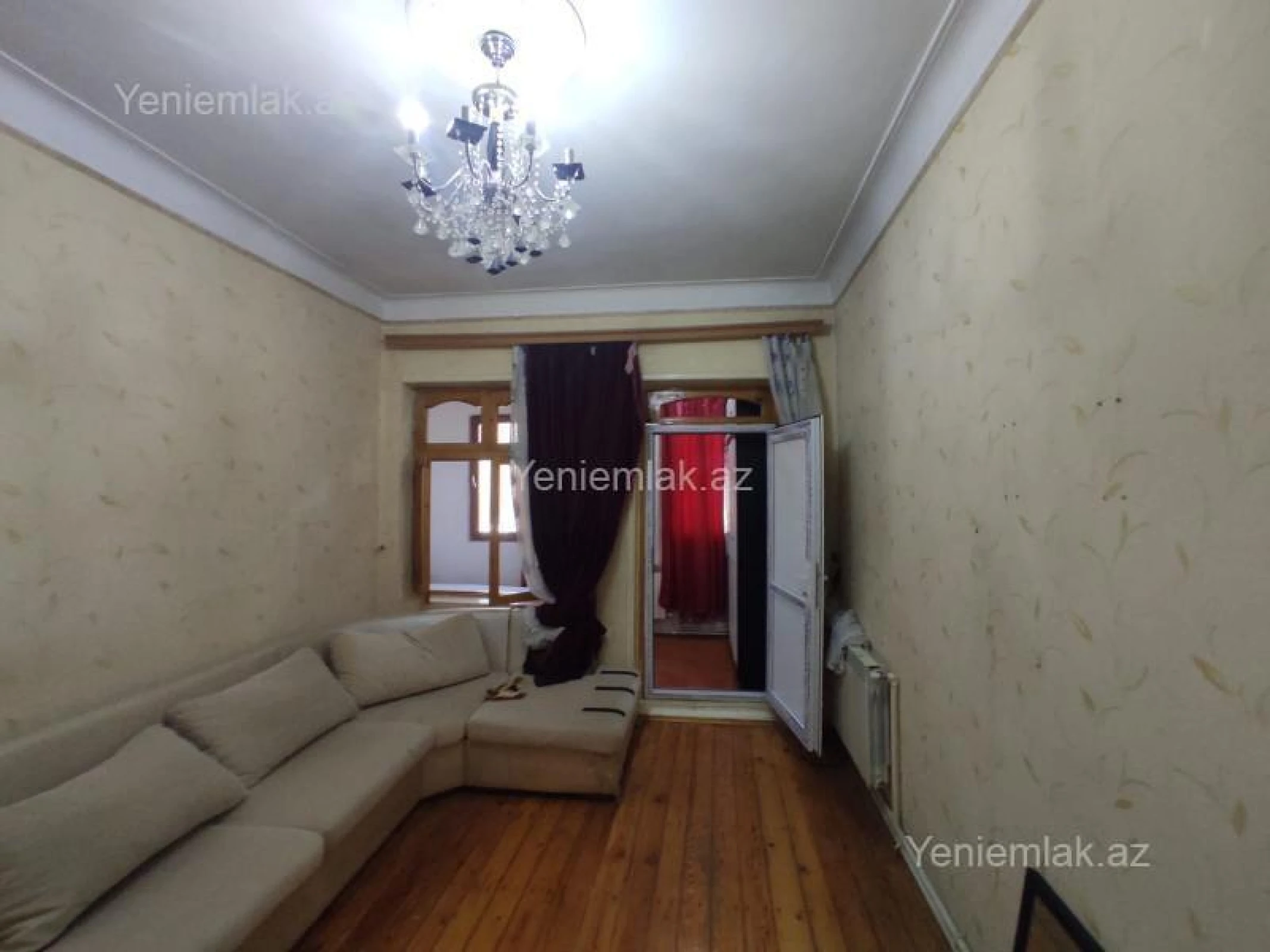 Satılır 3 otaqlı köhnə tikili 55 m²