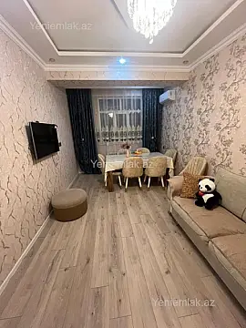 Satılır 3 otaqlı yeni tikili 82 m² — Abşeron, Masazır 3 otaq 82.00 m²