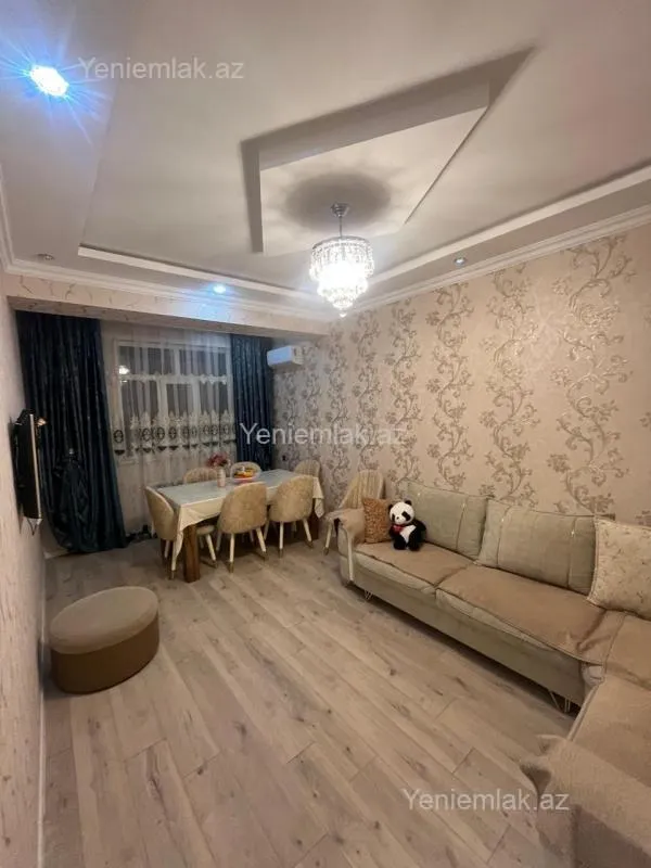 Satılır 3 otaqlı yeni tikili 82 m²