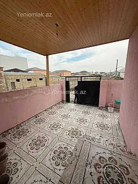 Satılır 3 otaqlı həyət evi 100 m²