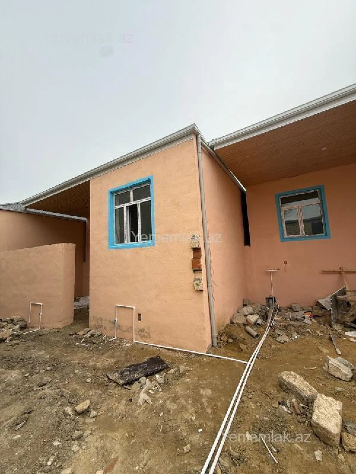 Satılır 3 otaqlı həyət evi 80 m²