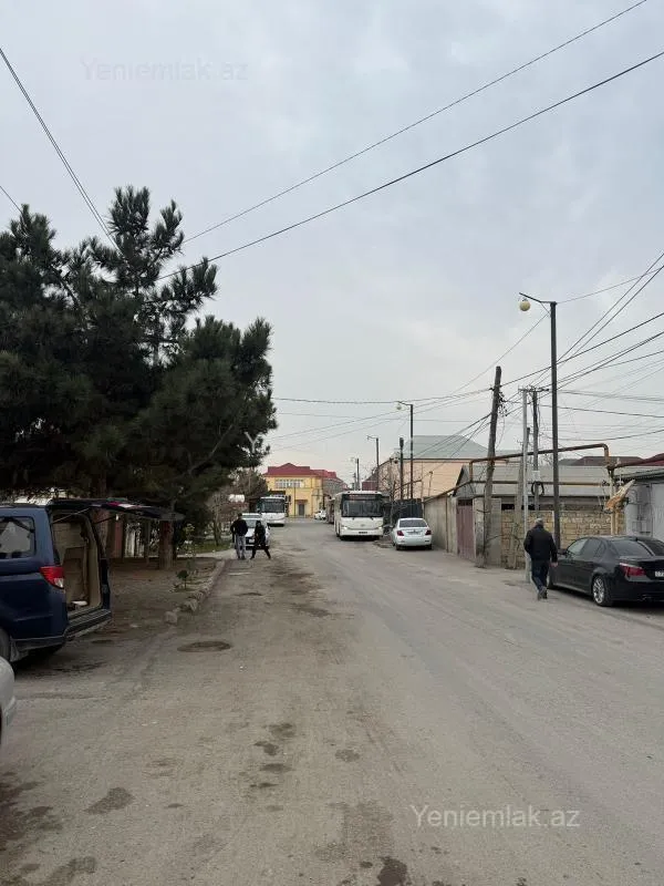 Satılır 2 otaqlı həyət evi 80 m²