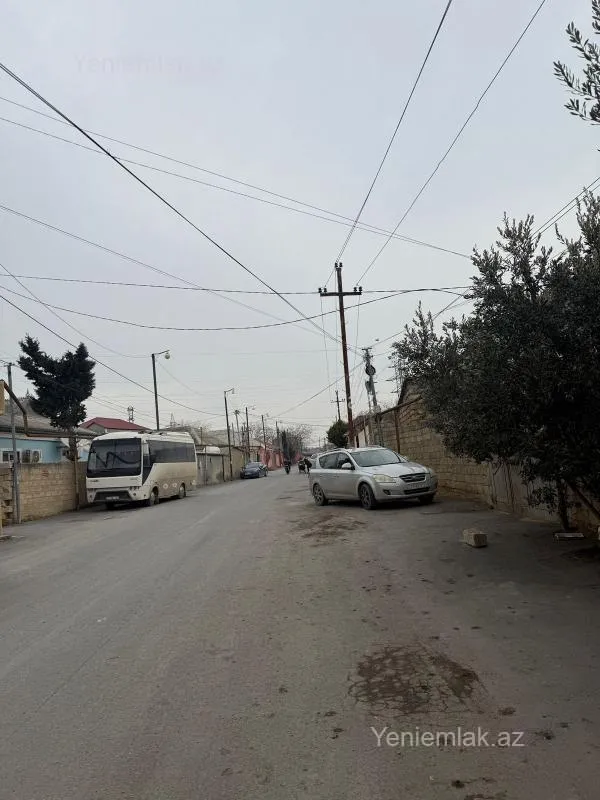 Satılır 2 otaqlı həyət evi 80 m²