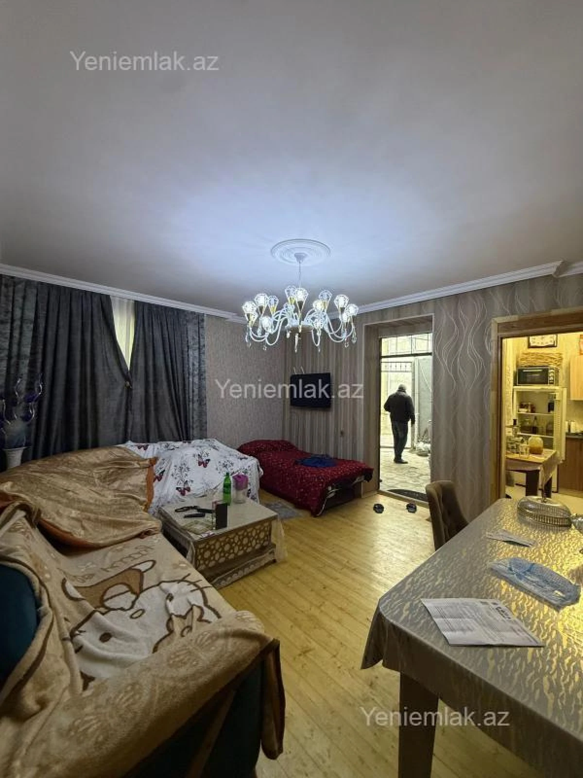 Satılır 2 otaqlı həyət evi 80 m²
