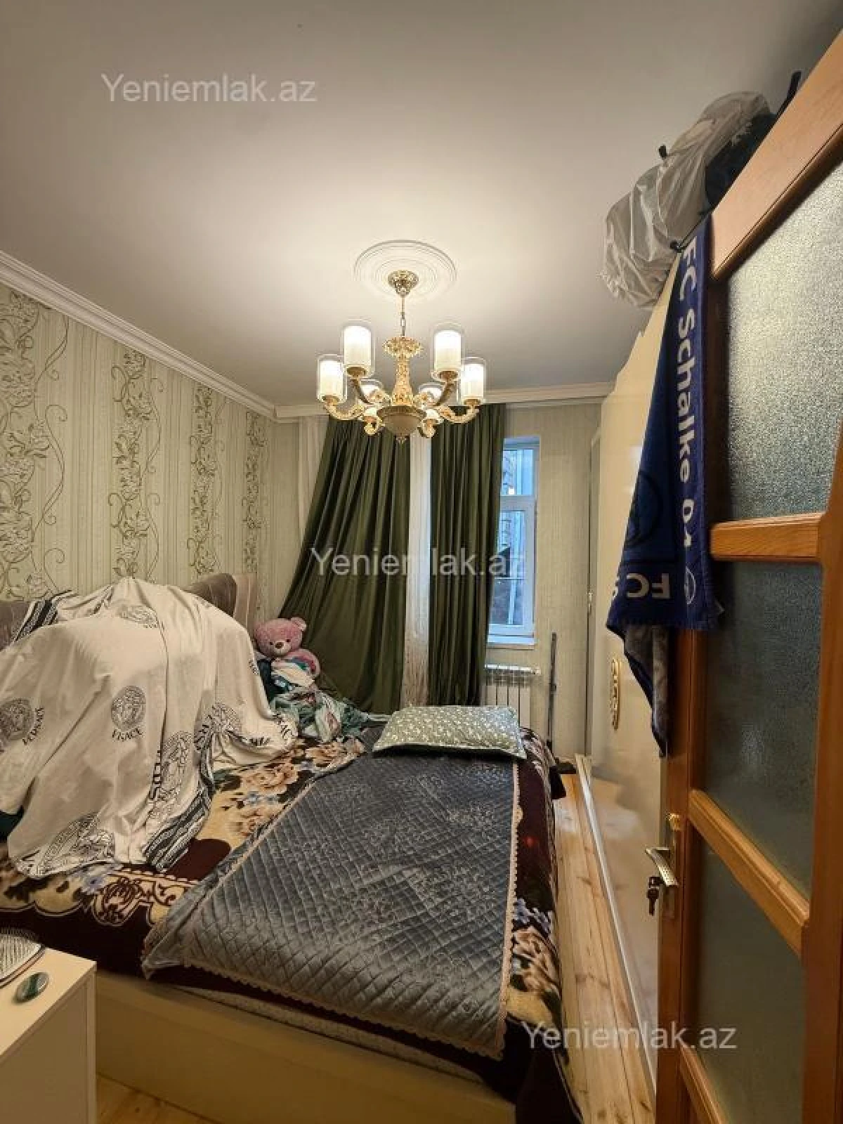 Satılır 2 otaqlı həyət evi 80 m²