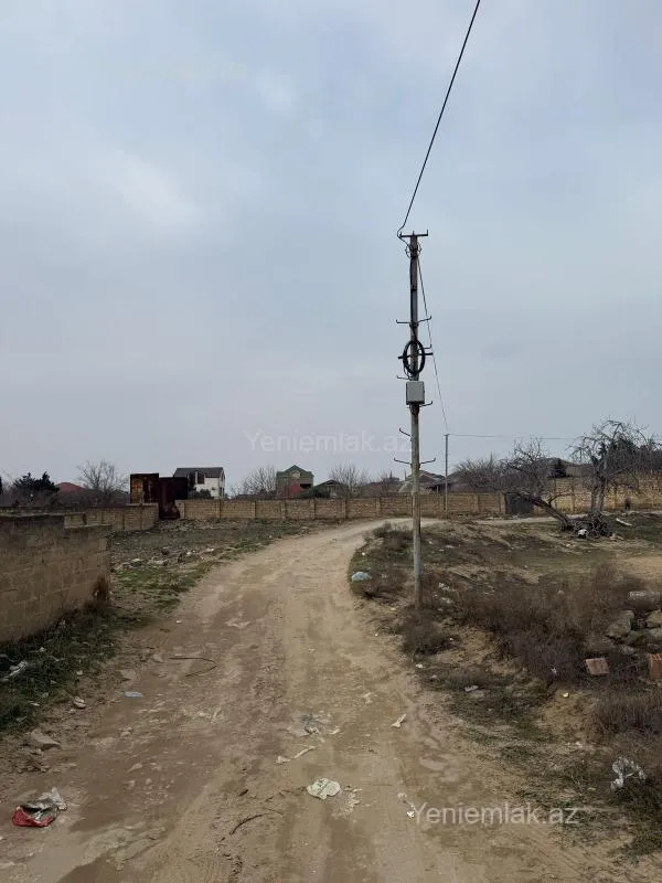 Satılır torpaq sahəsi