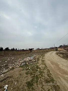 Satılır torpaq sahəsi