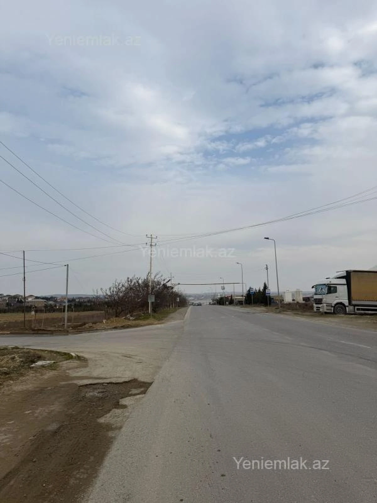 Satılır torpaq sahəsi