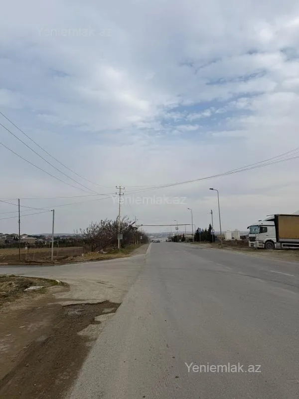 Satılır torpaq sahəsi