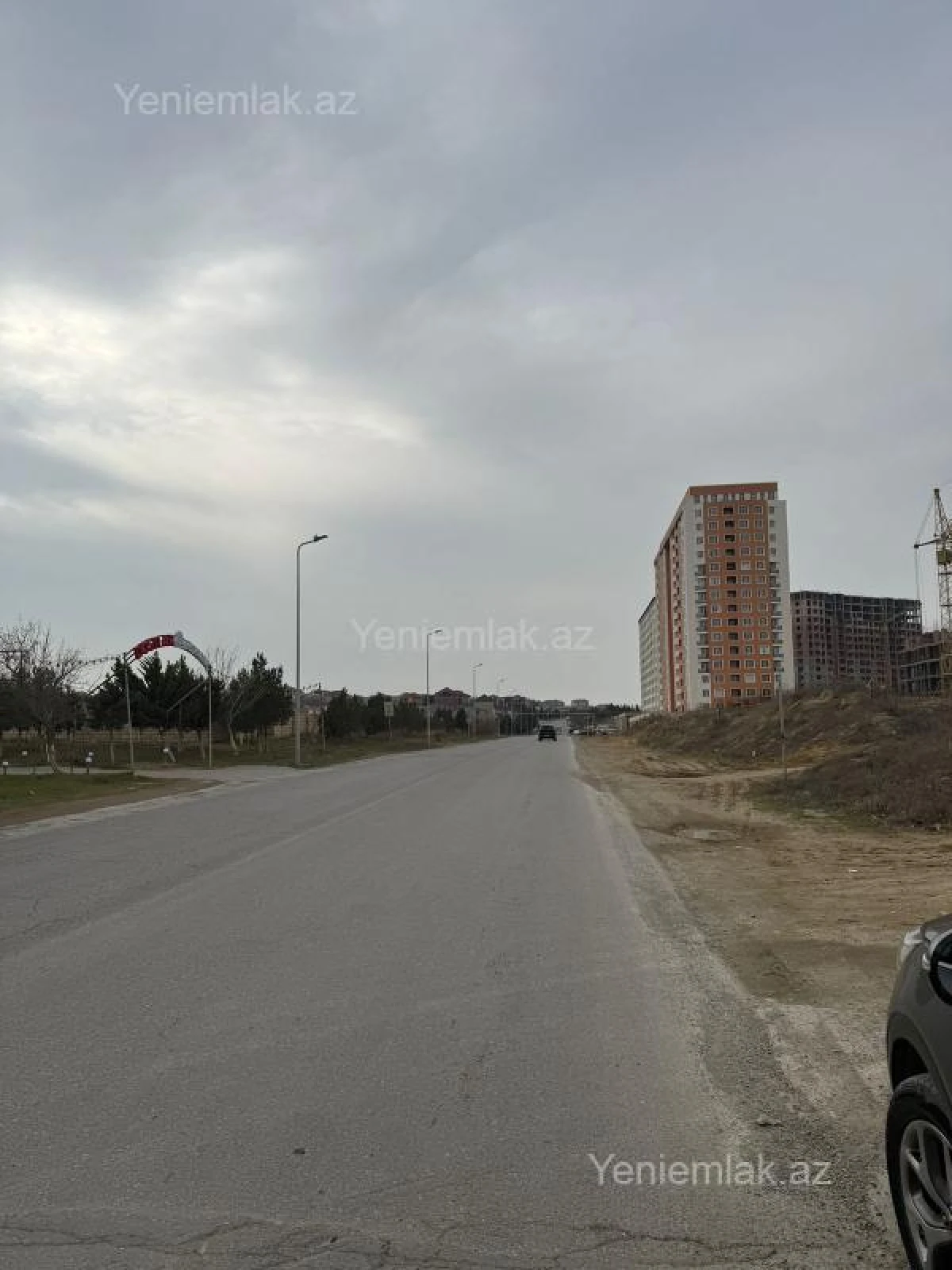 Satılır torpaq sahəsi