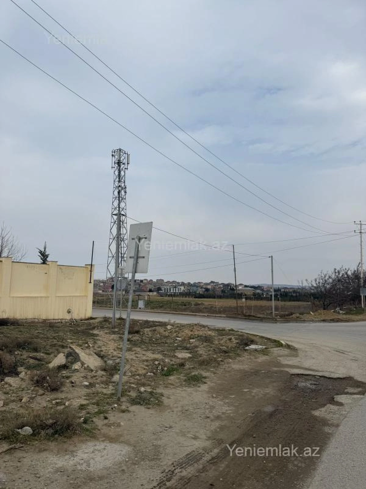 Satılır torpaq sahəsi