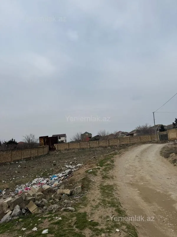 Satılır torpaq sahəsi