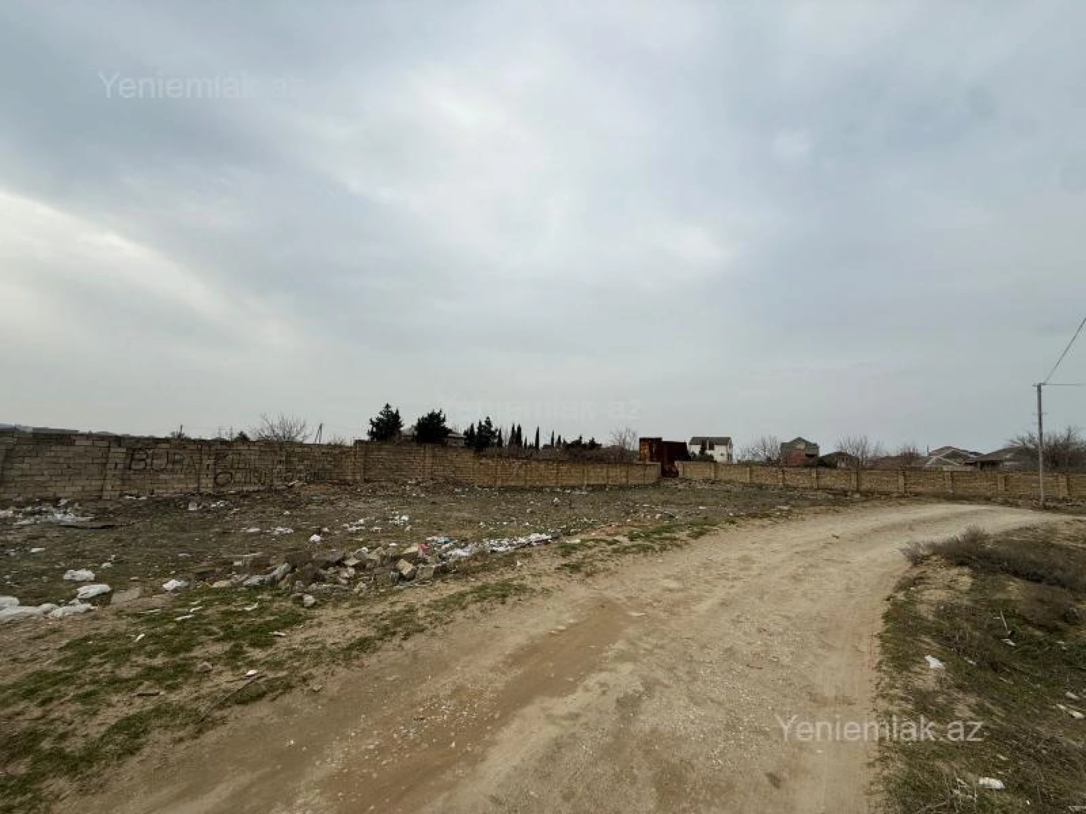 Satılır torpaq sahəsi