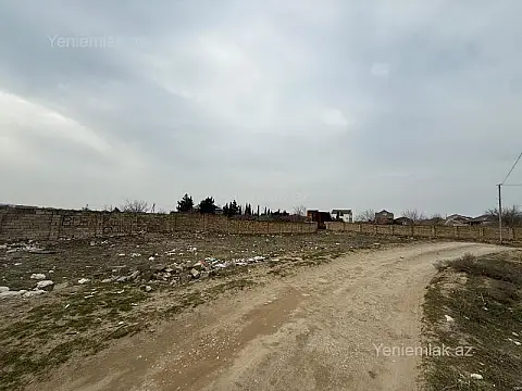 Satılır torpaq sahəsi