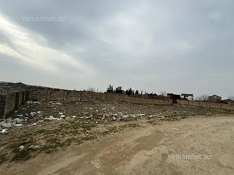 Satılır torpaq sahəsi