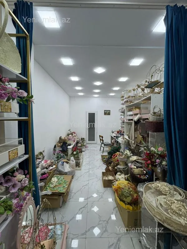 Satılır 2 otaqlı obyekt 37 m²