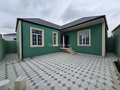 Satılır 3 otaqlı həyət evi 90 m² — Bakı, Xəzər 3 otaq 90.00 m²