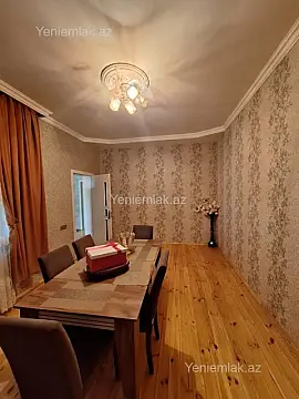 Satılır 3 otaqlı həyət evi 100 m²