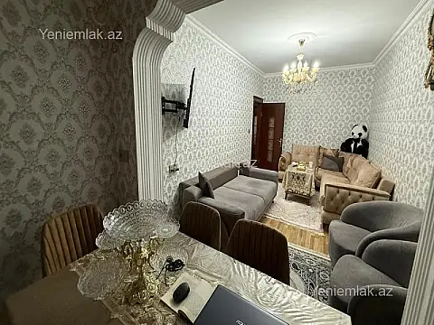 Satılır 3 otaqlı köhnə tikili 90 m²
