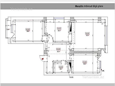 Satılır 3 otaqlı yeni tikili 110 m²