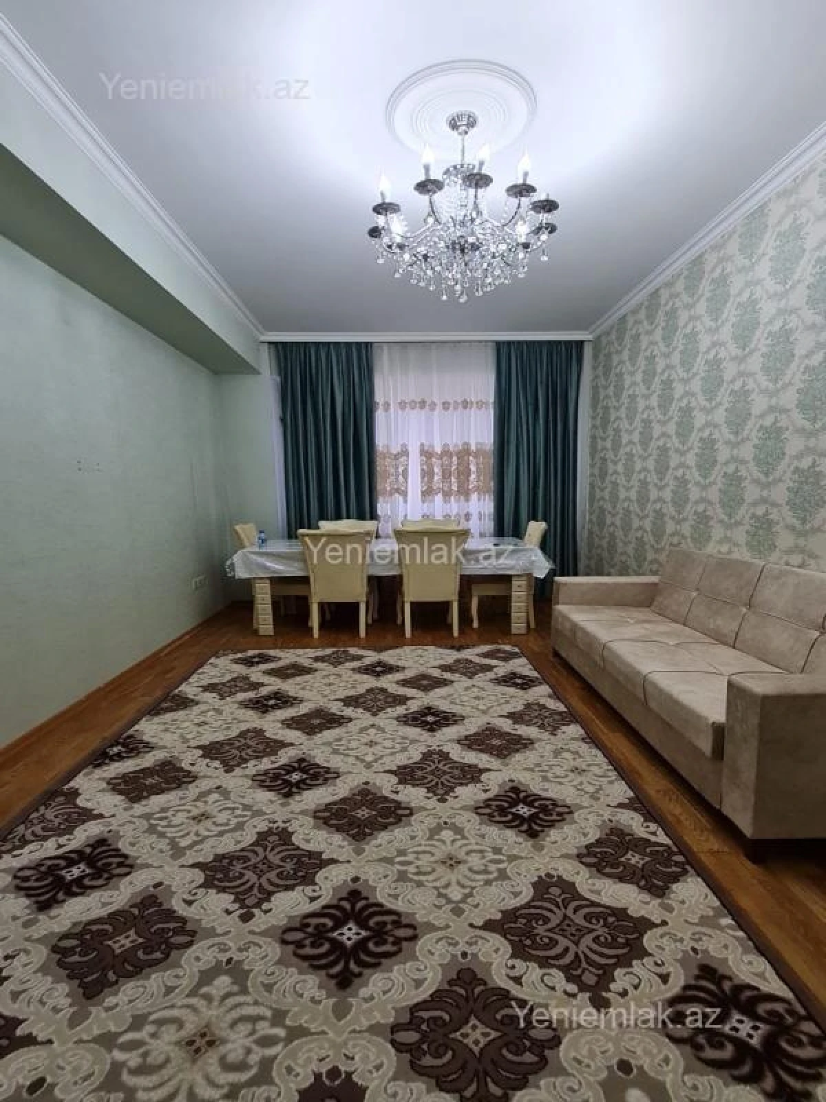 Satılır 2 otaqlı yeni tikili 46 m²