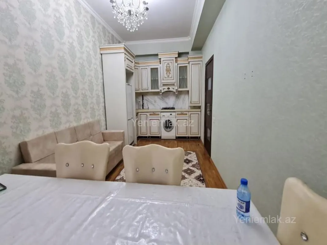 Satılır 2 otaqlı yeni tikili 46 m²