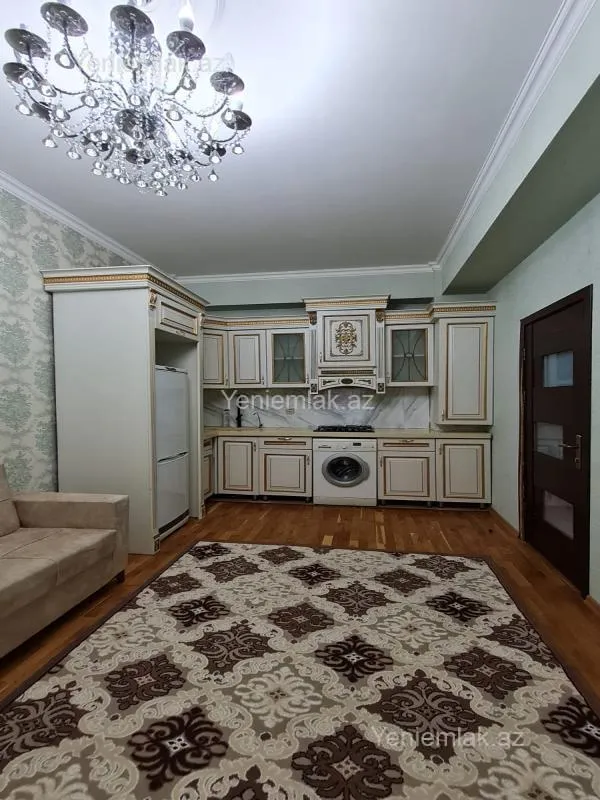 Satılır 2 otaqlı yeni tikili 46 m²