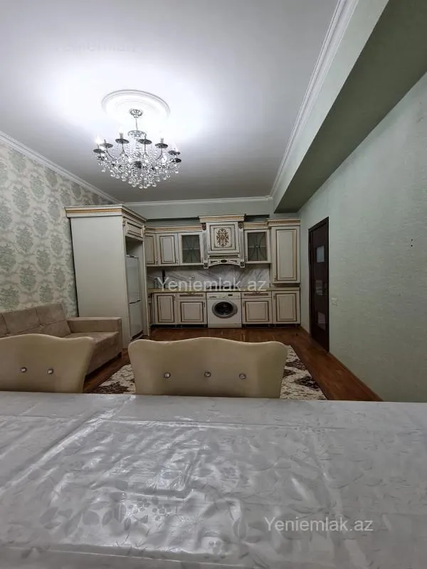 Satılır 2 otaqlı yeni tikili 46 m²