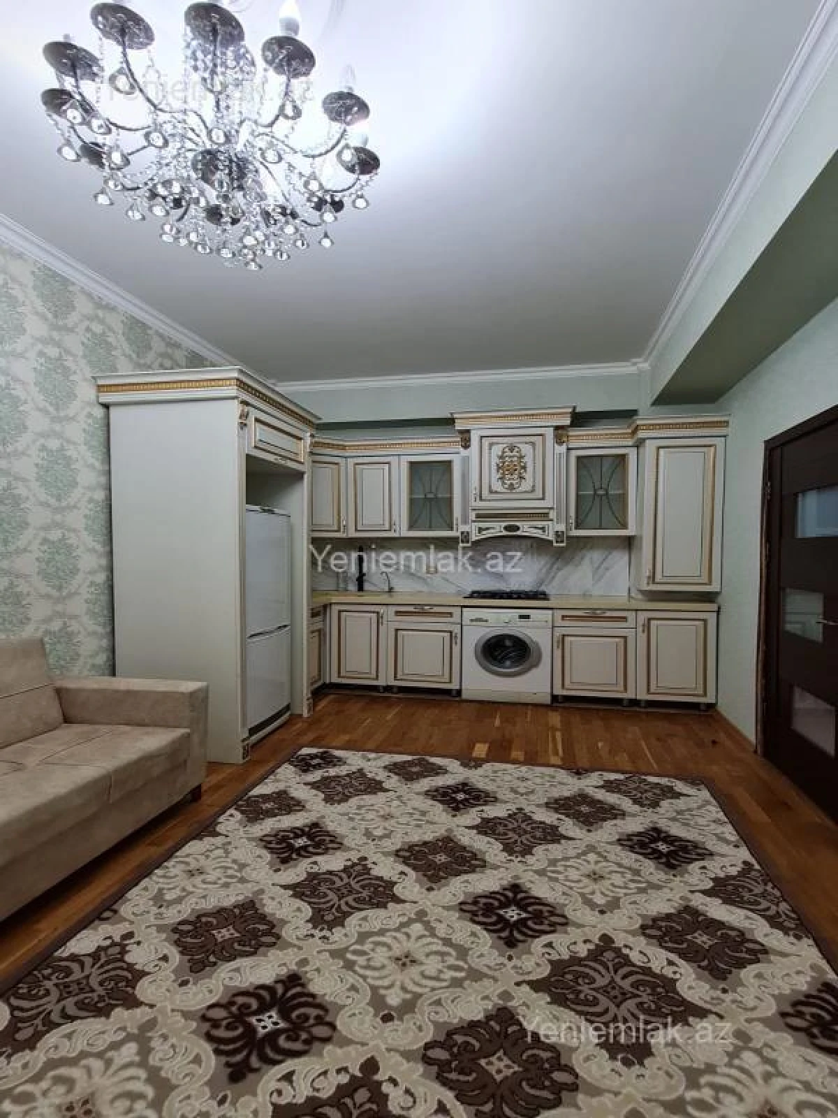 Satılır 2 otaqlı yeni tikili 46 m²