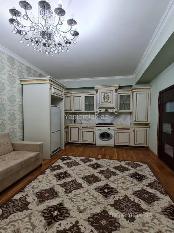 Satılır 2 otaqlı yeni tikili 46 m²