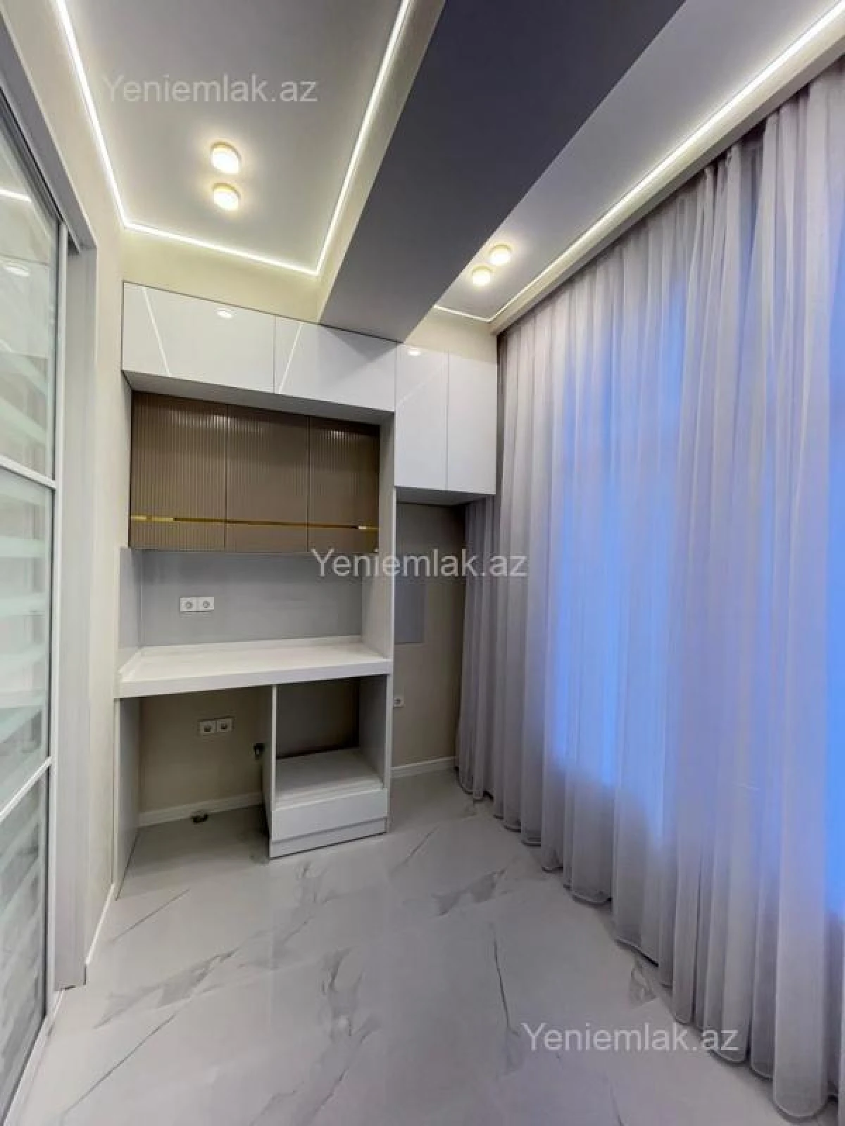 Satılır 2 otaqlı yeni tikili 68.5 m²
