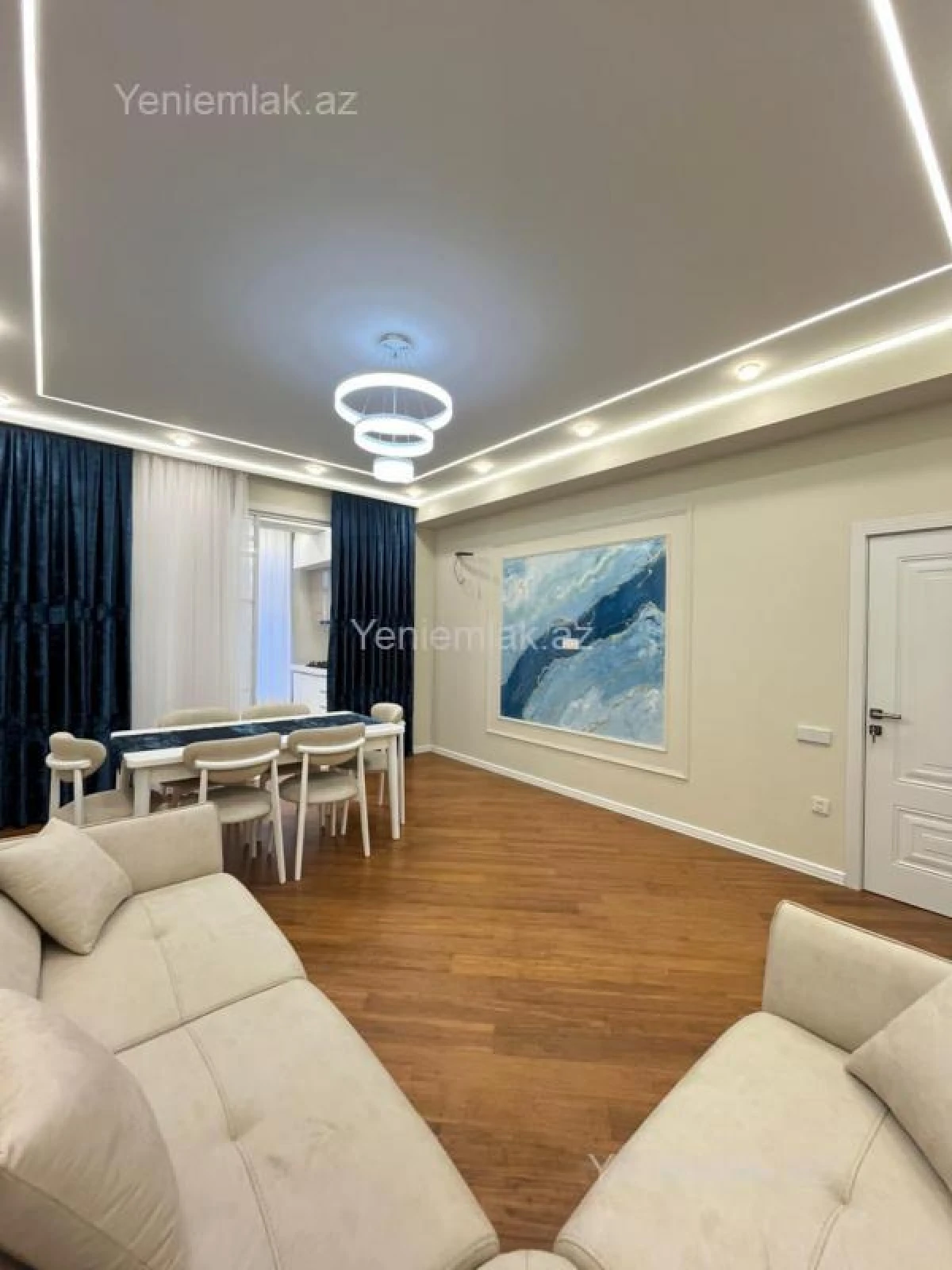 Satılır 2 otaqlı yeni tikili 68.5 m²