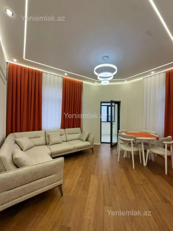 Satılır 2 otaqlı yeni tikili 75 m²