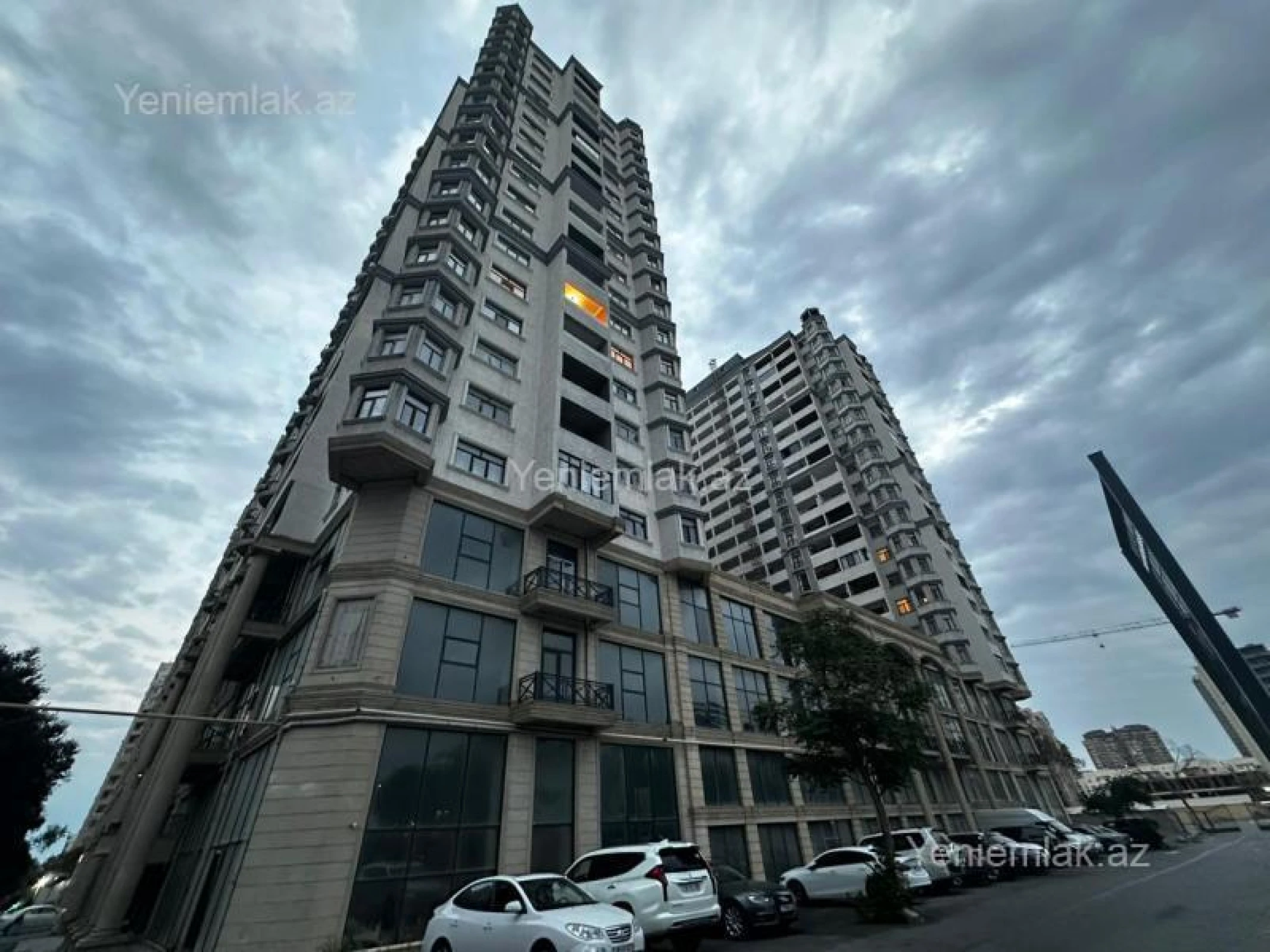 Satılır 2 otaqlı yeni tikili 75 m²