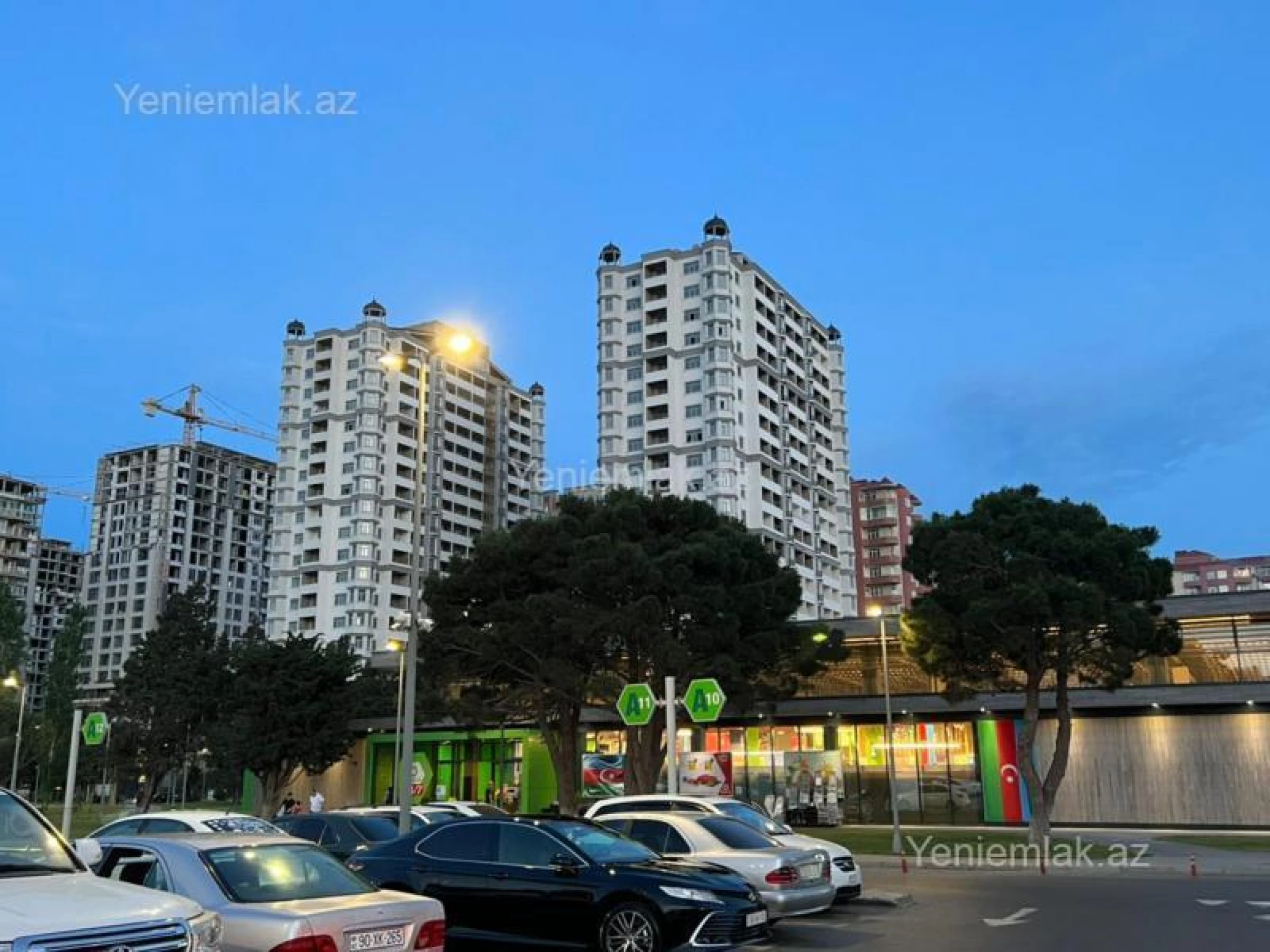 Satılır 2 otaqlı yeni tikili 75 m²