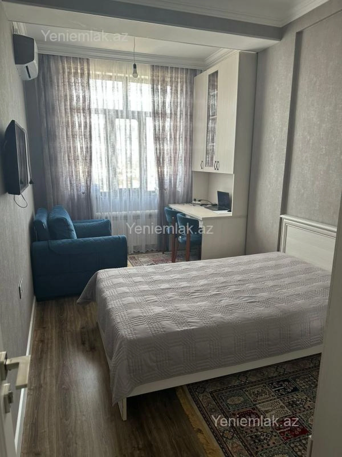 Satılır 3 otaqlı yeni tikili 91 m²
