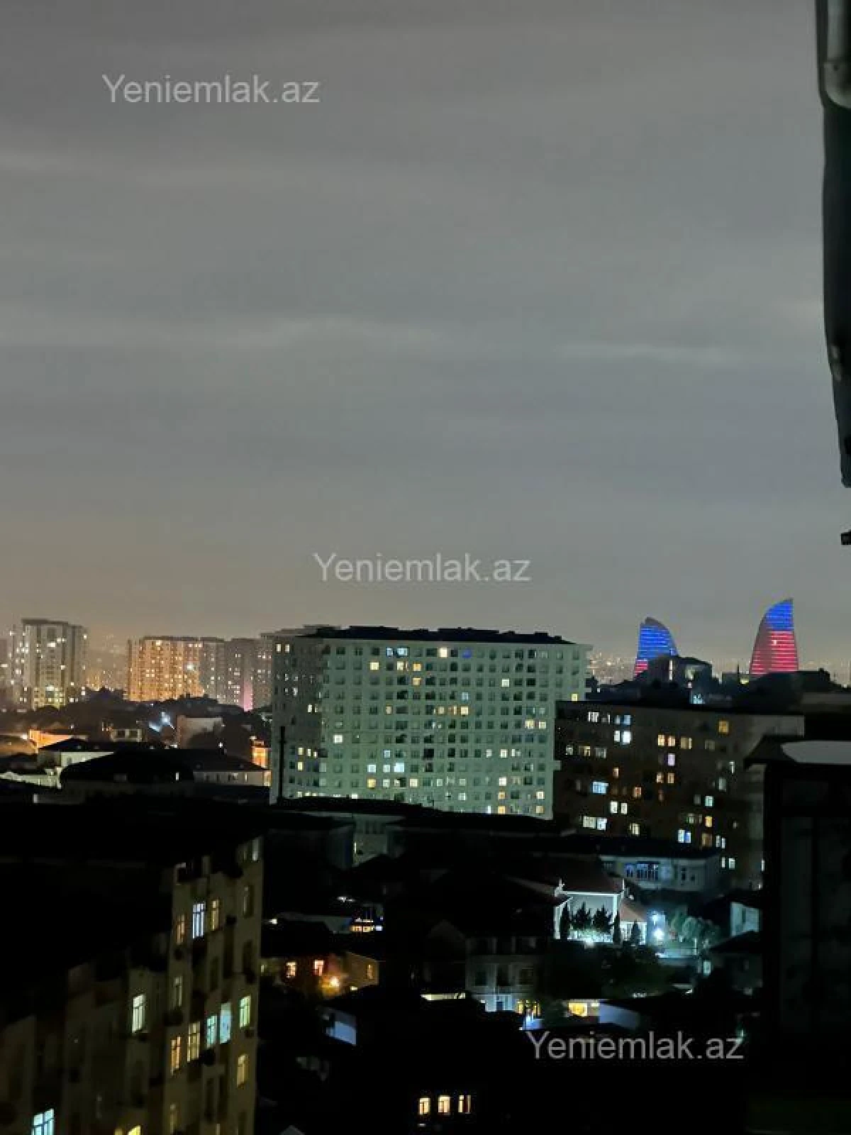 Satılır 3 otaqlı yeni tikili 91 m²