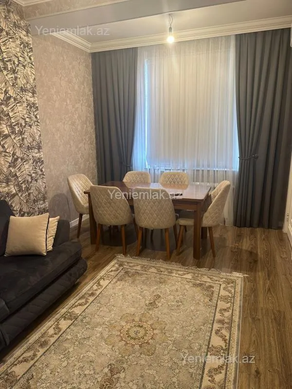 Satılır 3 otaqlı yeni tikili 91 m²