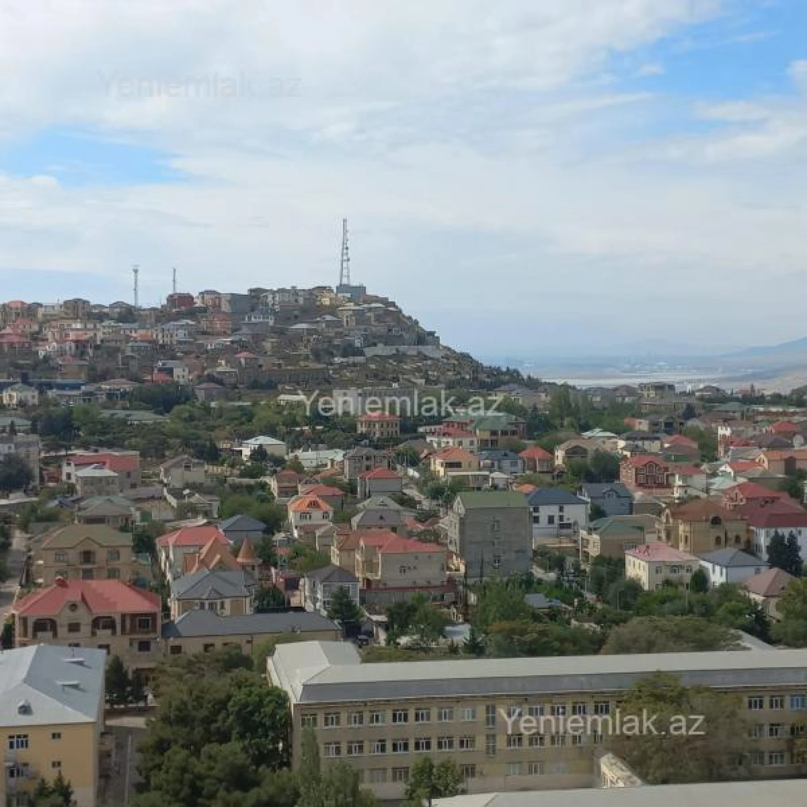 Satılır 3 otaqlı yeni tikili 91 m²