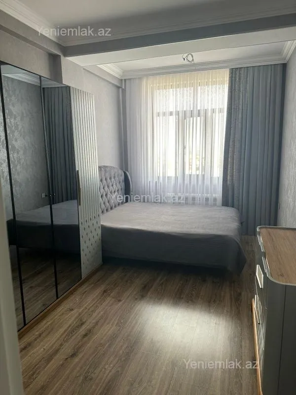 Satılır 3 otaqlı yeni tikili 91 m²